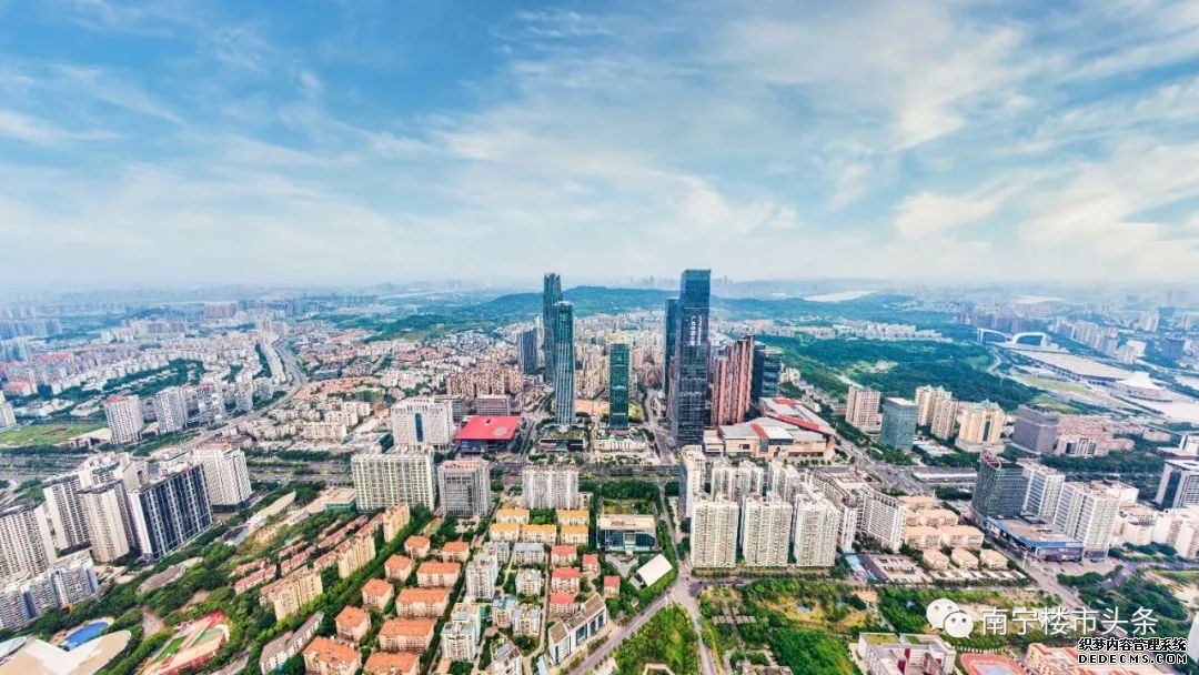 南宁市人民政府办公厅关于印发五象新区核心区2007—2010年建设规划的通知