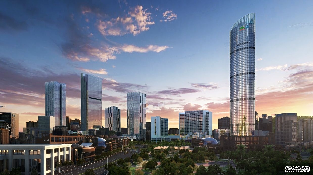 新南宁看五象——核心区基本成型 现代生态宜居新城魅力初显